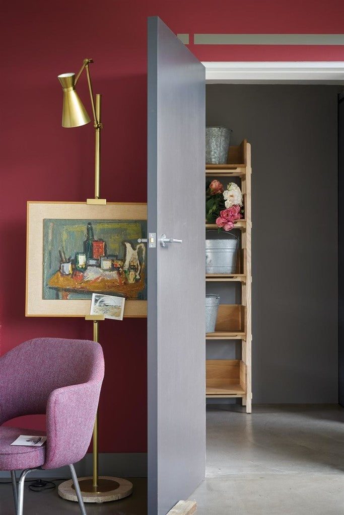 Farrow & Ball Radicchio No. 96 paint, duvallatelier.com