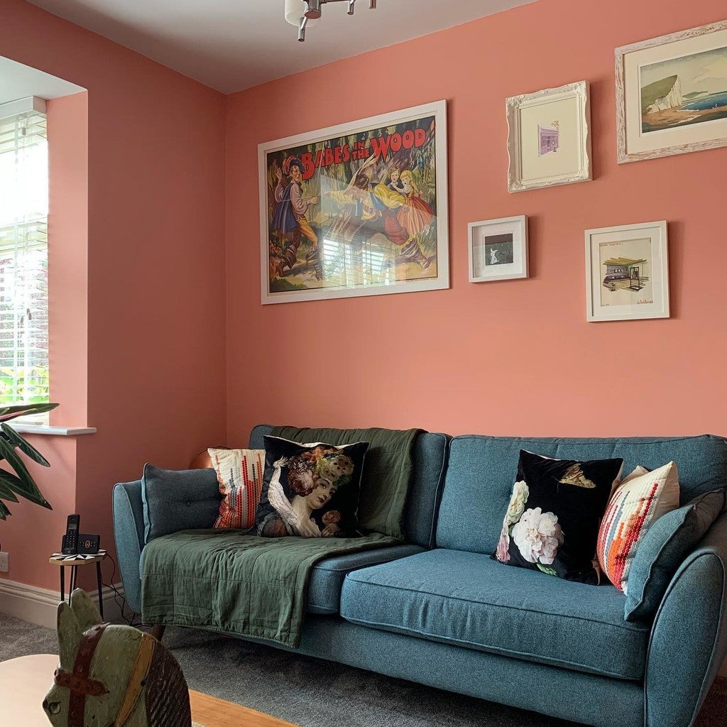 Farrow & Ball Blooth Pink No. 9806 paint, duvallatelier.com
