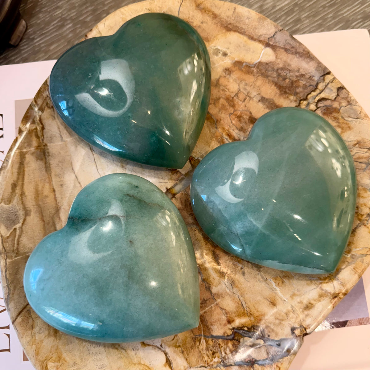 Sage Cuore Heart, duvallatelier.com