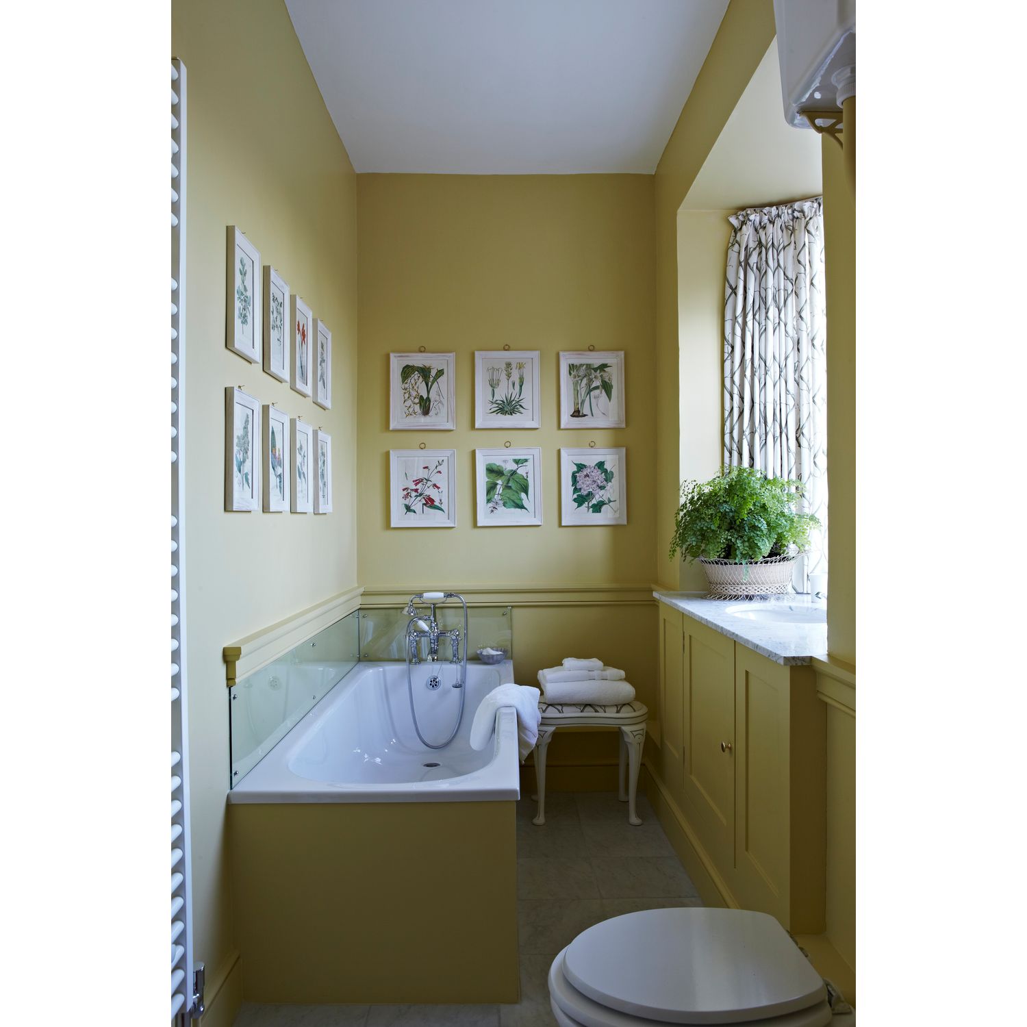 Farrow &amp; Ball, Gervase Yellow No. 72 paint, duvllatelier.com