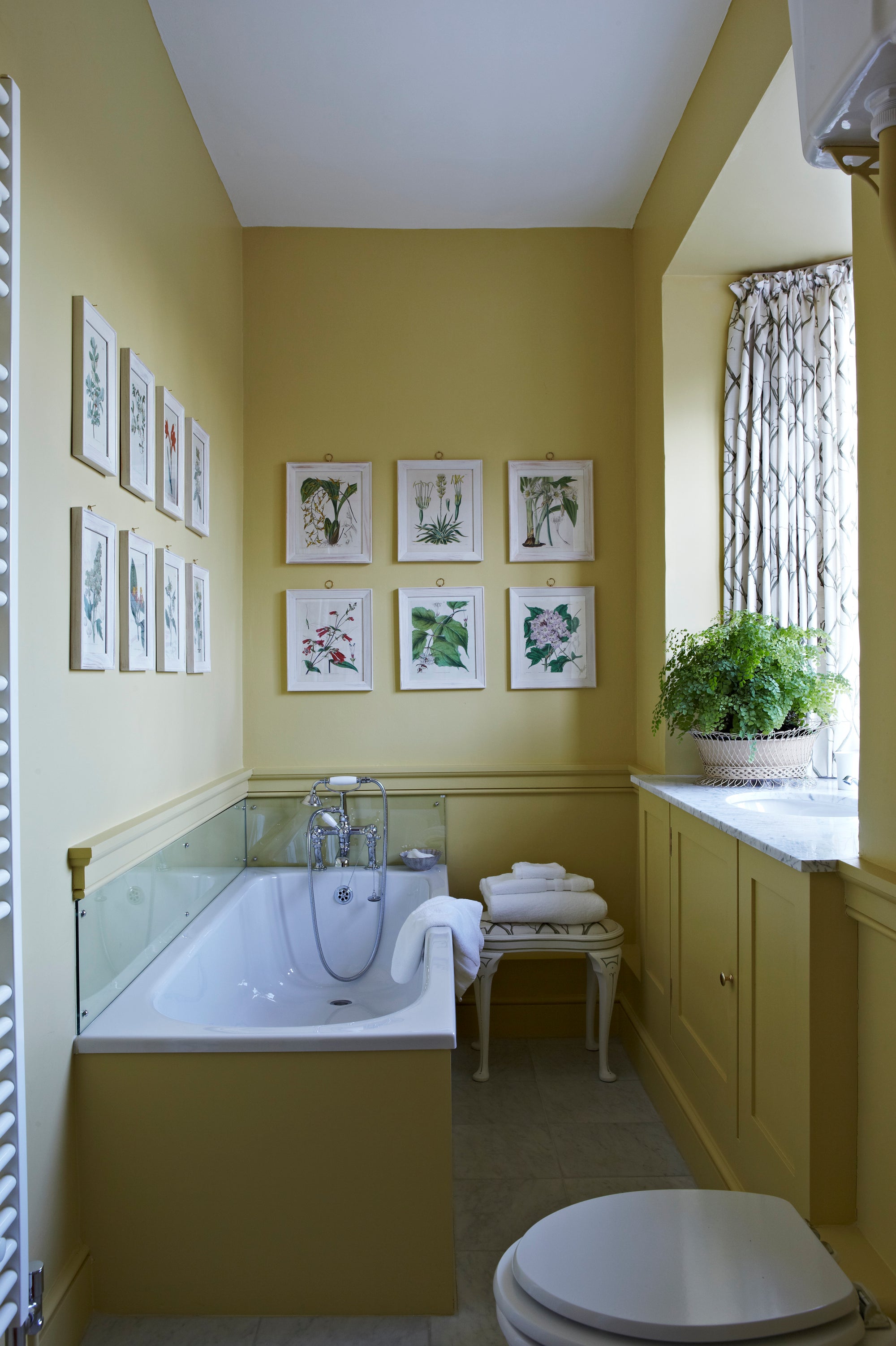 Farrow & Ball, Gervase Yellow No. 72 paint, duvllatelier.com
