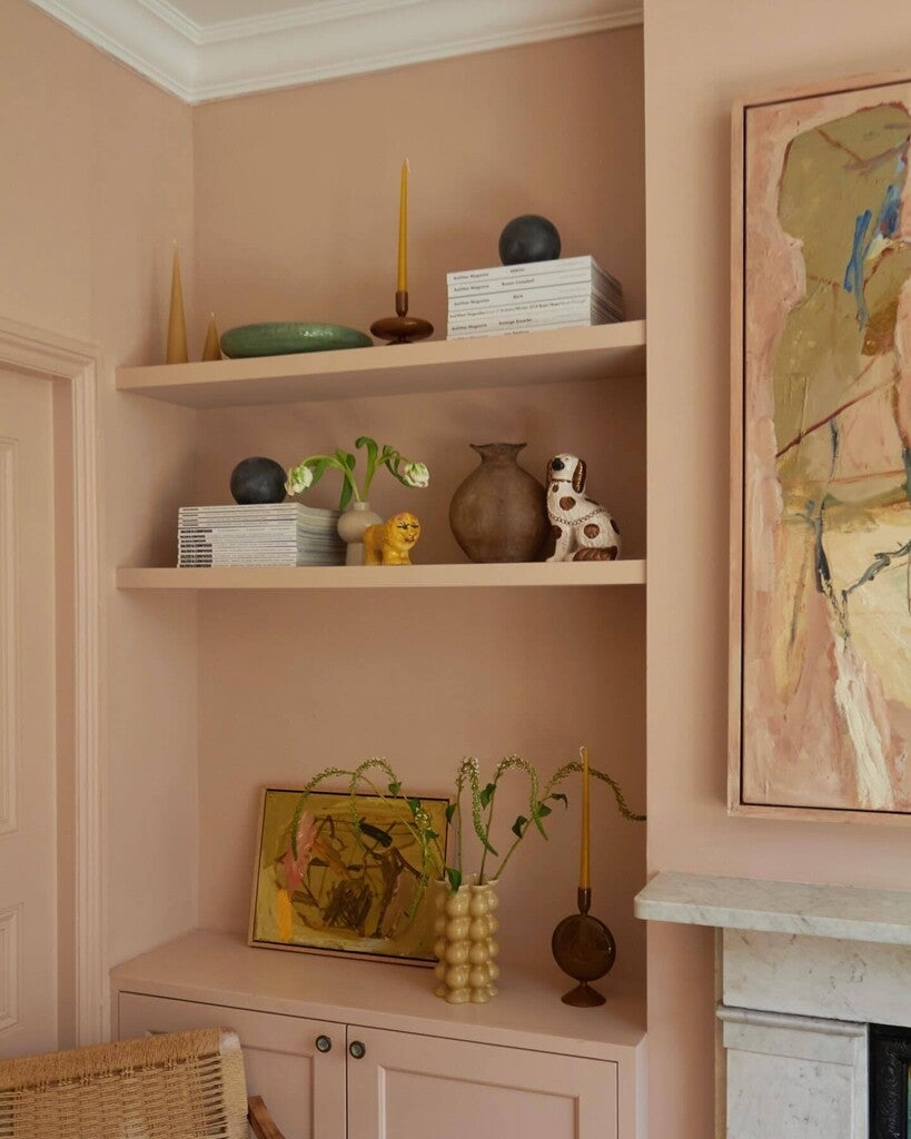 Farrow & Ball Potted Shrimp No. 9906 paint, duvallatelier.com