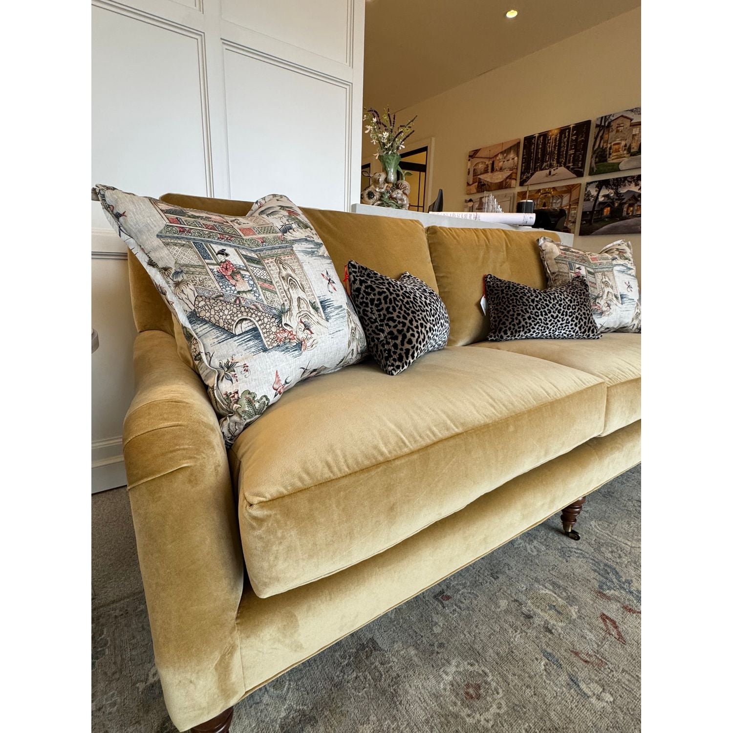 Thomas Sofa, duvallatelier.com