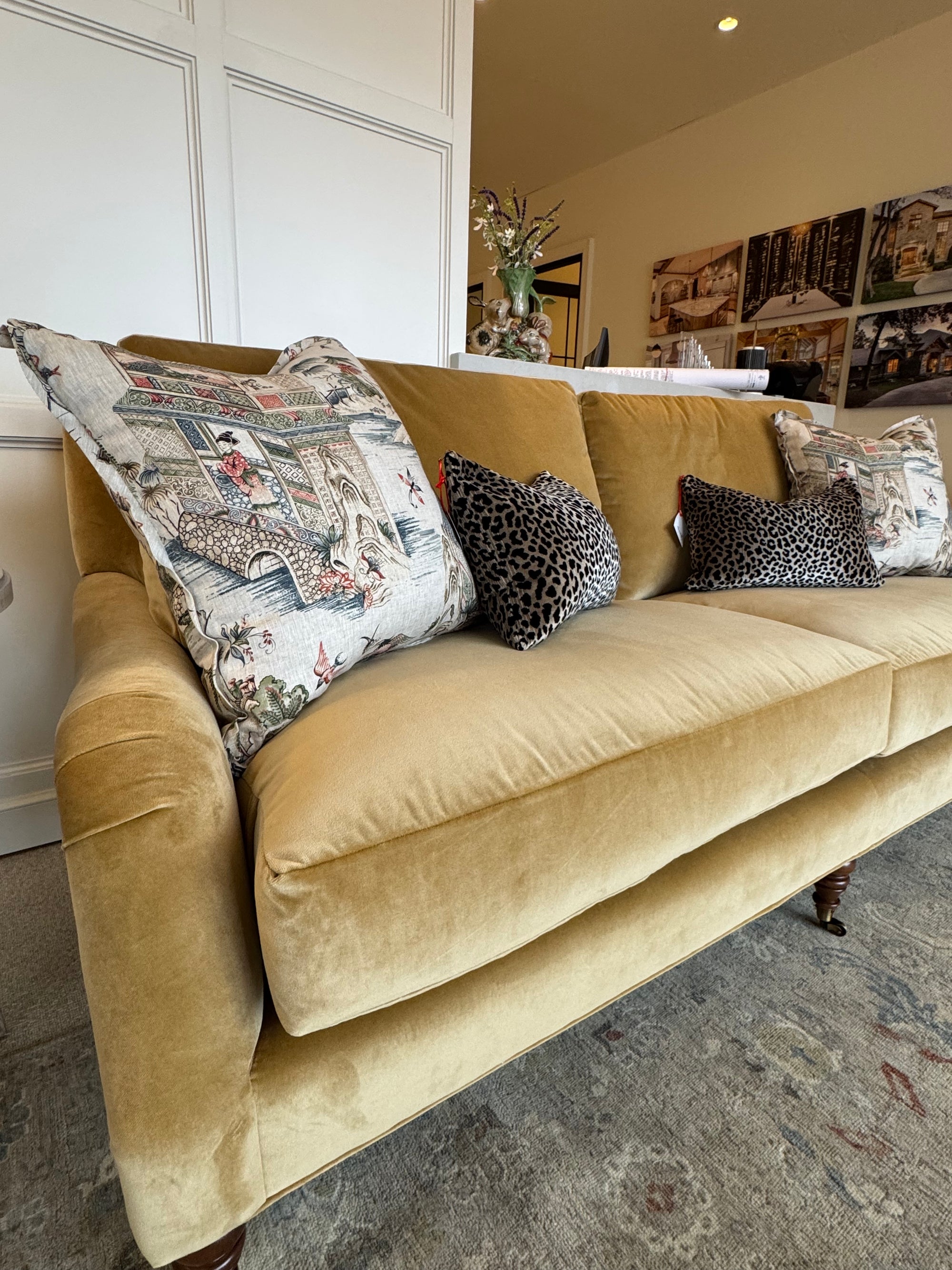 Thomas Sofa, duvallatelier.com