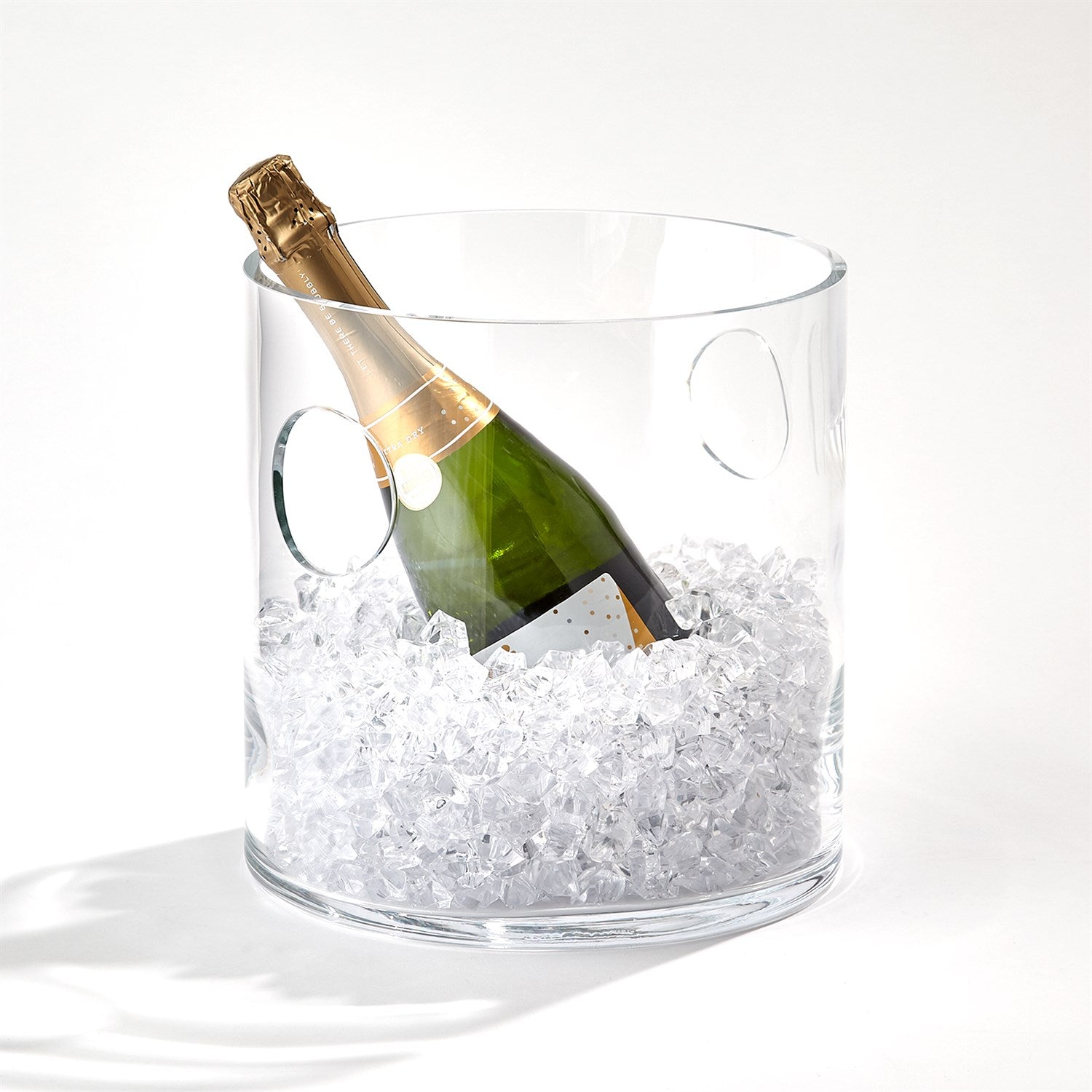 ROUND ICE BUCKET COOLER