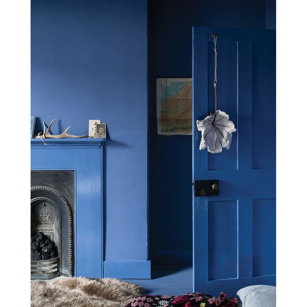 Farrow & Ball Pitch Blue No. 220 Paint, duvallatelier.com