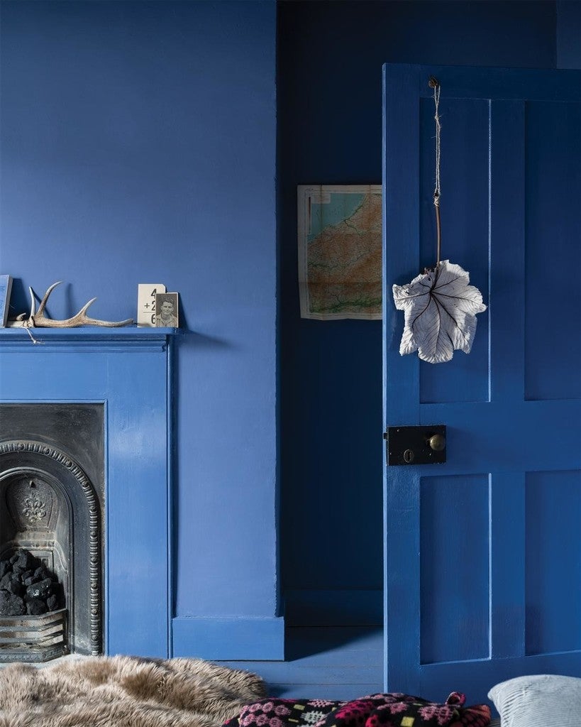 Farrow & Ball Pitch Blue No. 220 Paint, duvallatelier.com