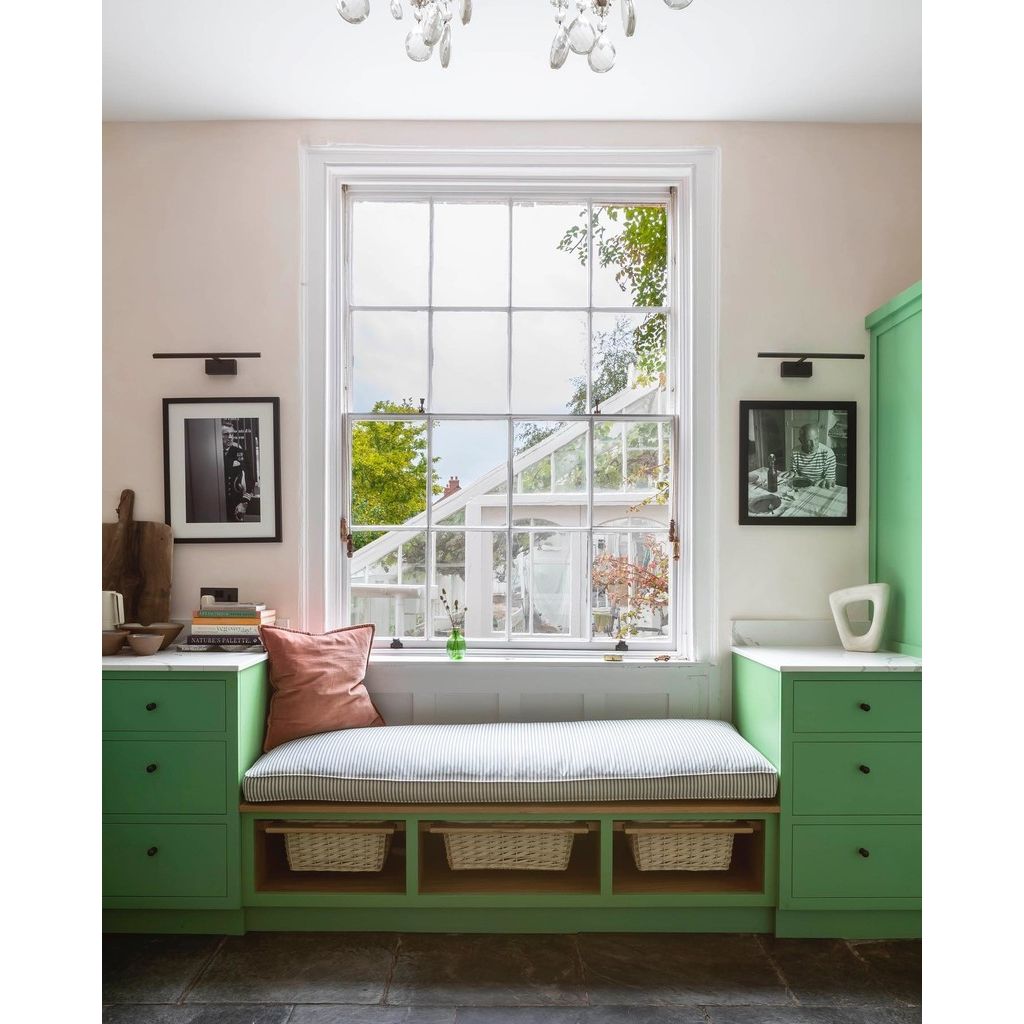 Farrow &amp; Ball, Emerald Green No. W53 paint, duvallatelier.com