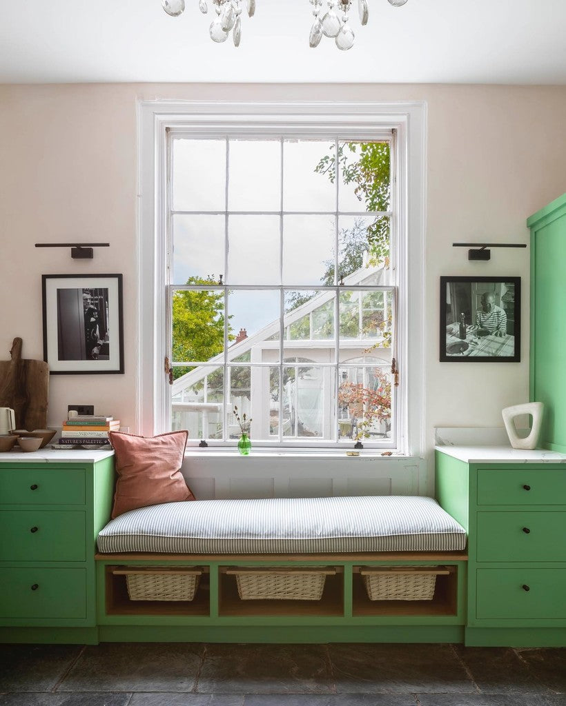 Farrow & Ball, Emerald Green No. W53 paint, duvallatelier.com