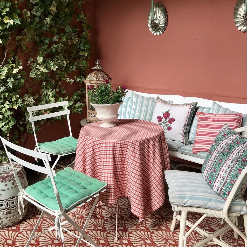 Farrow & Ball Porphyry Pink No. 49 paint, duvallatelier.com