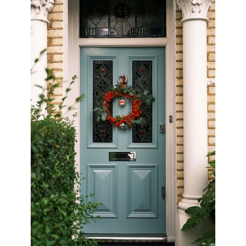 Farrow & Ball Dix Blue No. 82 paint, duvallatelier.com