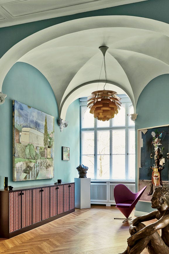 Farrow & Ball Dix Blue No. 82 paint, duvallatelier.com