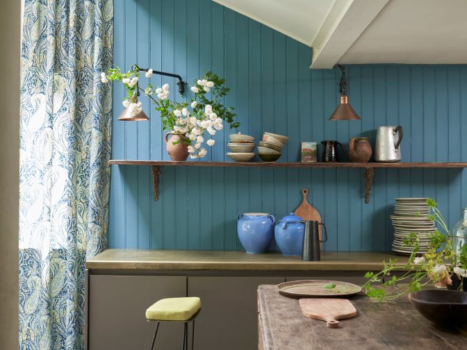 Farrow & Ball, Sloe Blue No. 87, duvallatelier.com