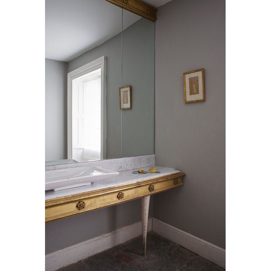 Farrow & Ball Lamp Room Gray No. 88 paint, duvallatelier.com
