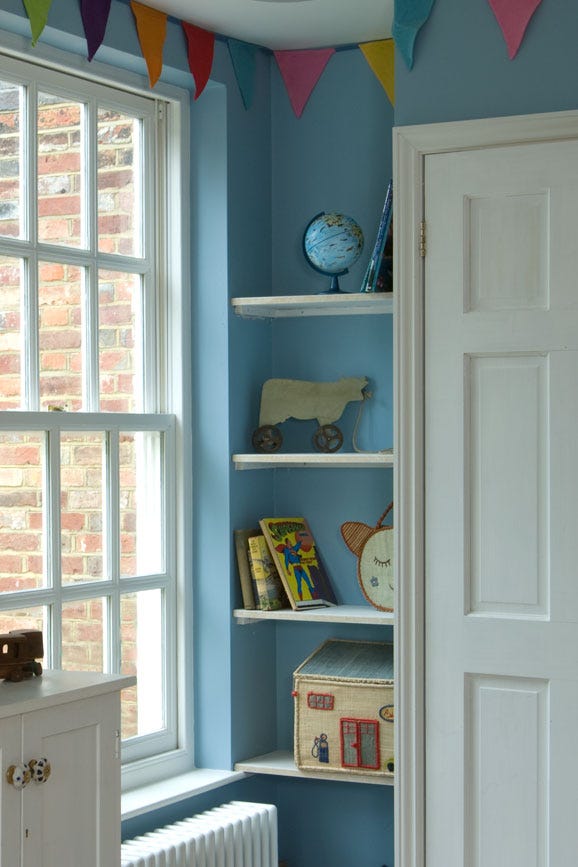 Farrow & Ball Lulworth Blue No. 89 Paint, duvallatelier.com