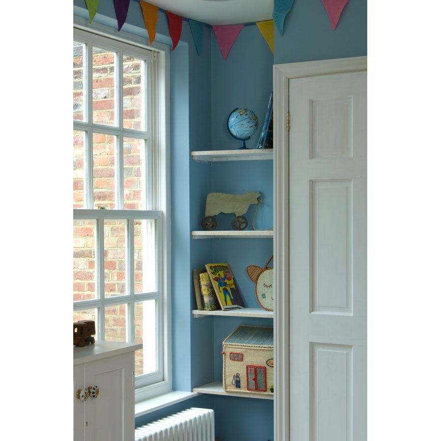 Farrow & Ball Lulworth Blue No. 89 Paint, duvallatelier.com