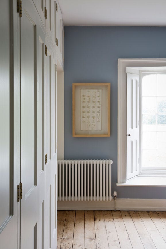 Farrow & Ball Lulworth Blue No. 89 Paint, duvallatelier.com