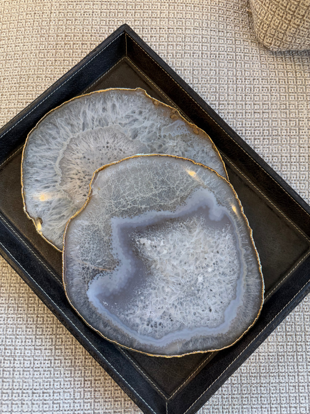 LUMINO AGATE PLATTER , duvallatelier.com