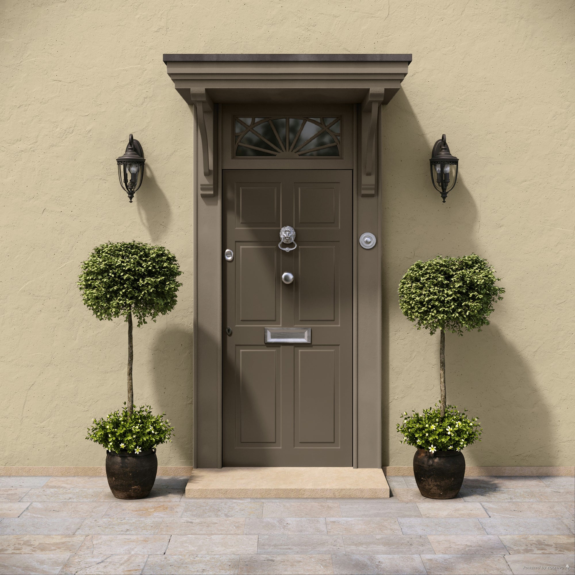 Farrow & Ball Light Stone No. 9 paint, duvallatelier.com