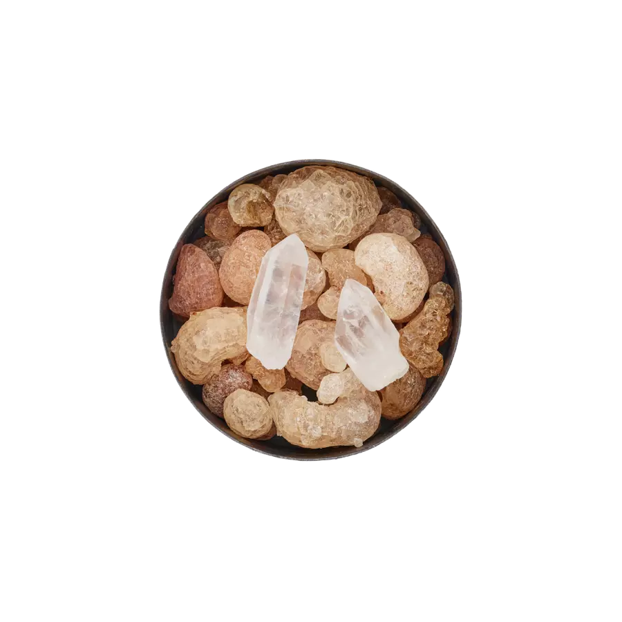 Mad Et Len Amber Crystal Flat Petite