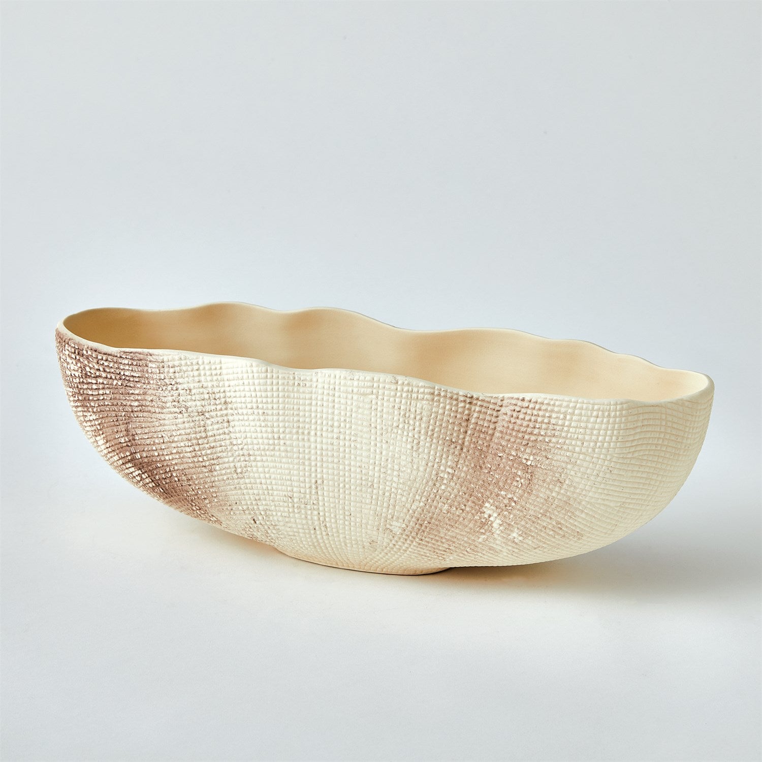 SISAL OVAL BOWL