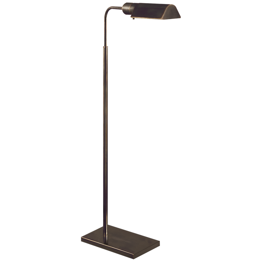 Studio Adjustable Floor Lamp - Bronze