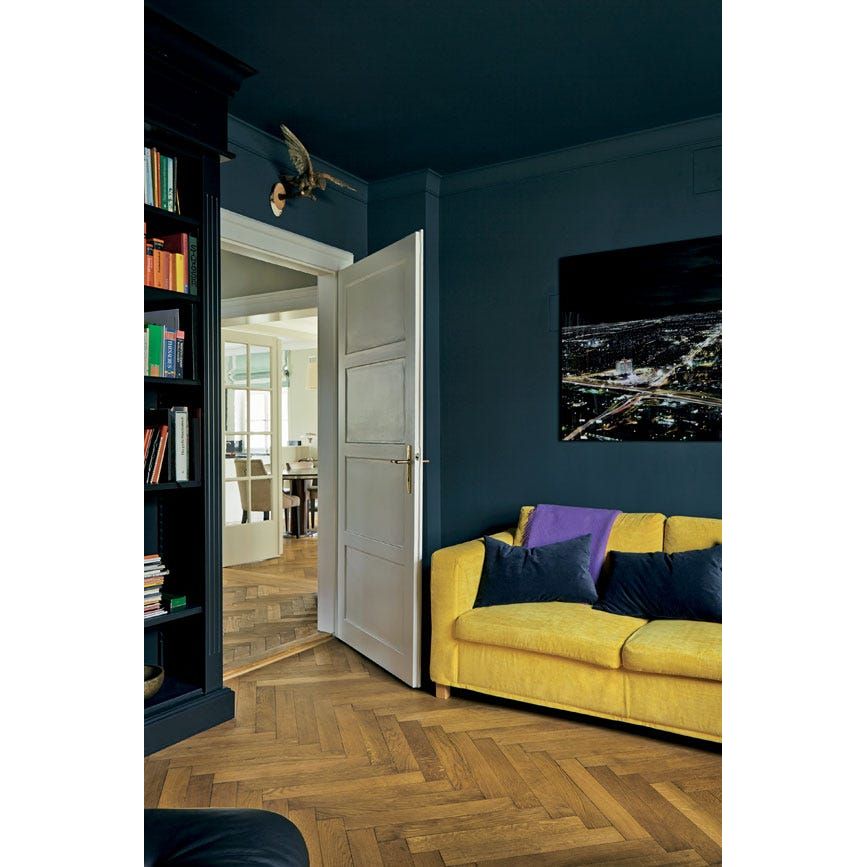 Farrow & Ball Hague Blue No. 30 paint, duvallatelier.com