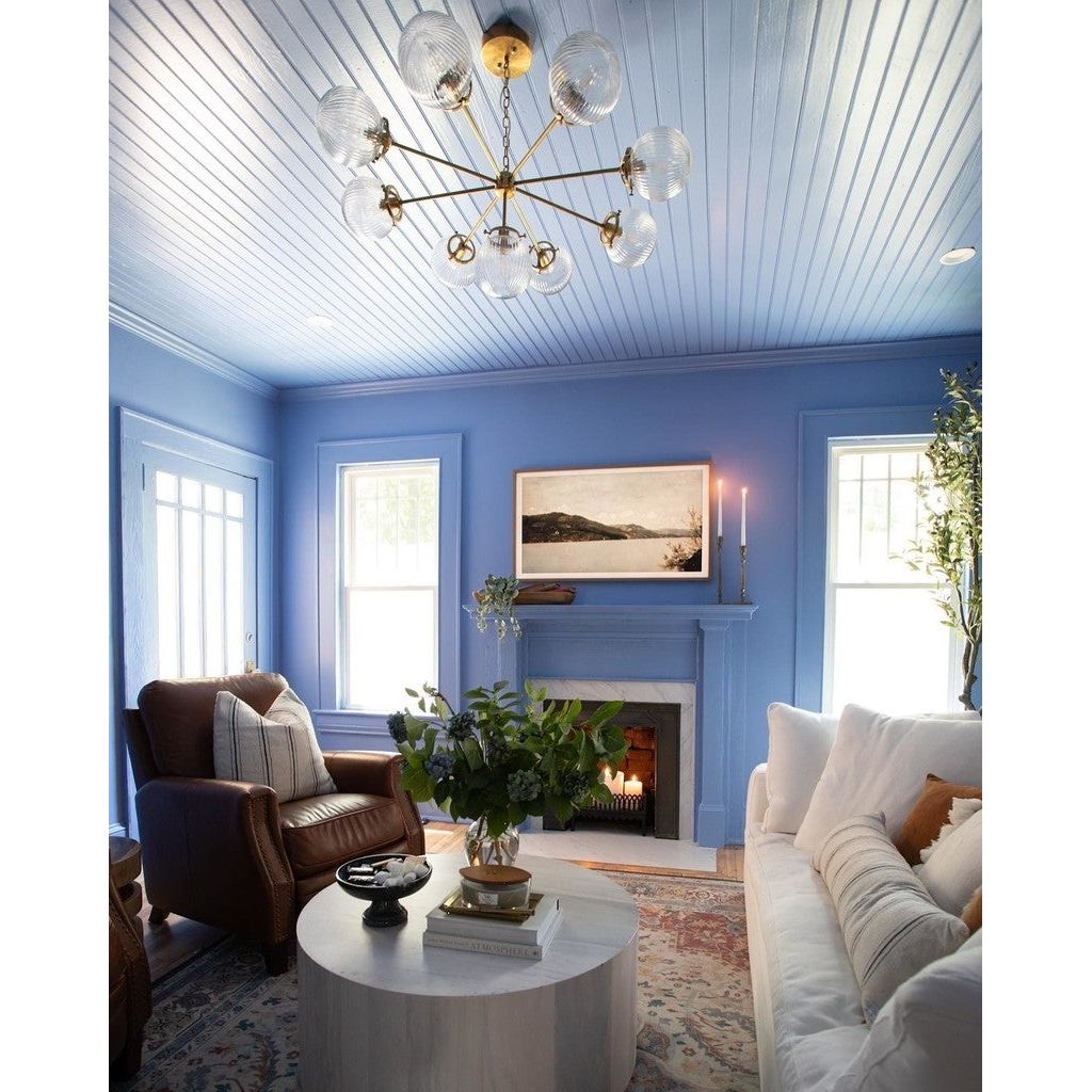 Farrow &amp; Ball Bothy Blue No. G11 paint, duvallatelier.com