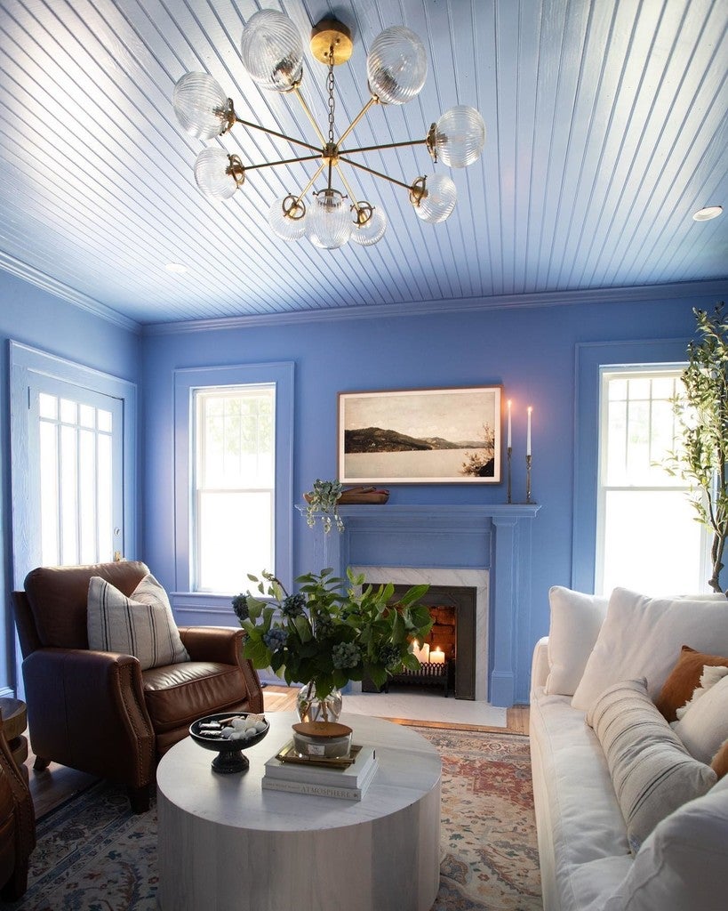 Farrow & Ball Bothy Blue No. G11 paint, duvallatelier.com