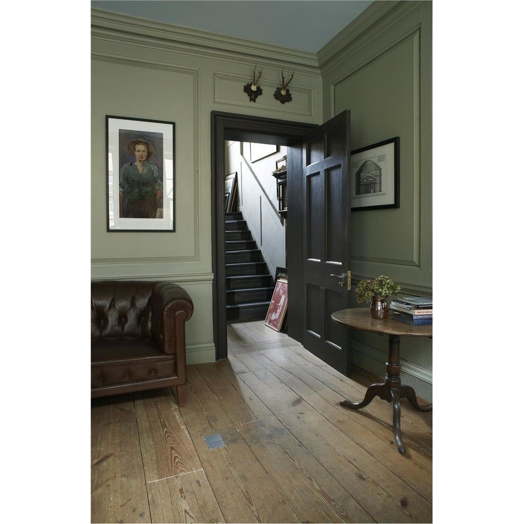 Farrow & Ball Mahogany No. 36 paint, duvallatelier.com