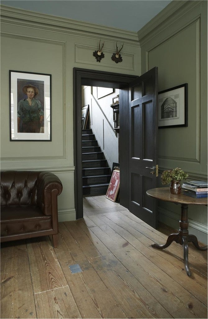 Farrow & Ball Mahogany No. 36 paint, duvallatelier.com