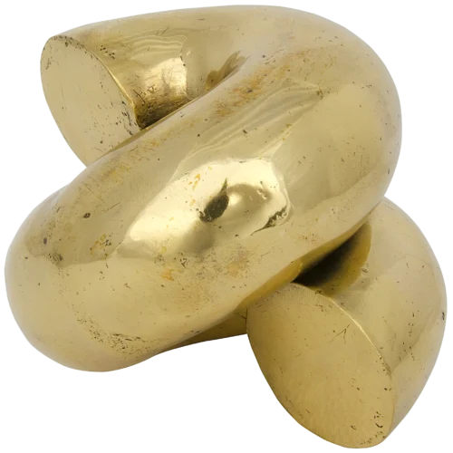 COILED BRASS