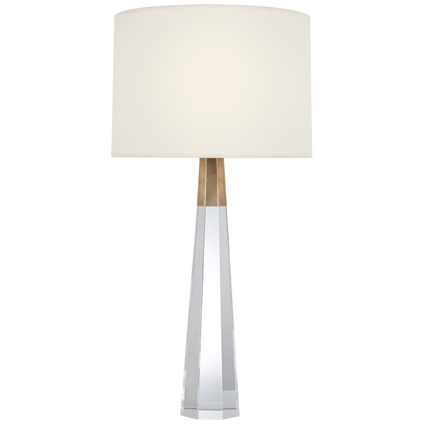 Olsen Table Lamp WITH LINEN SHADE
