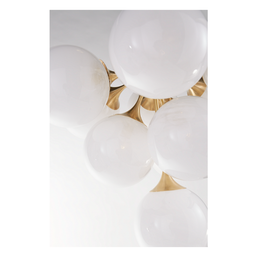 Cristol Tiered Chandelier, duvallatelier.com