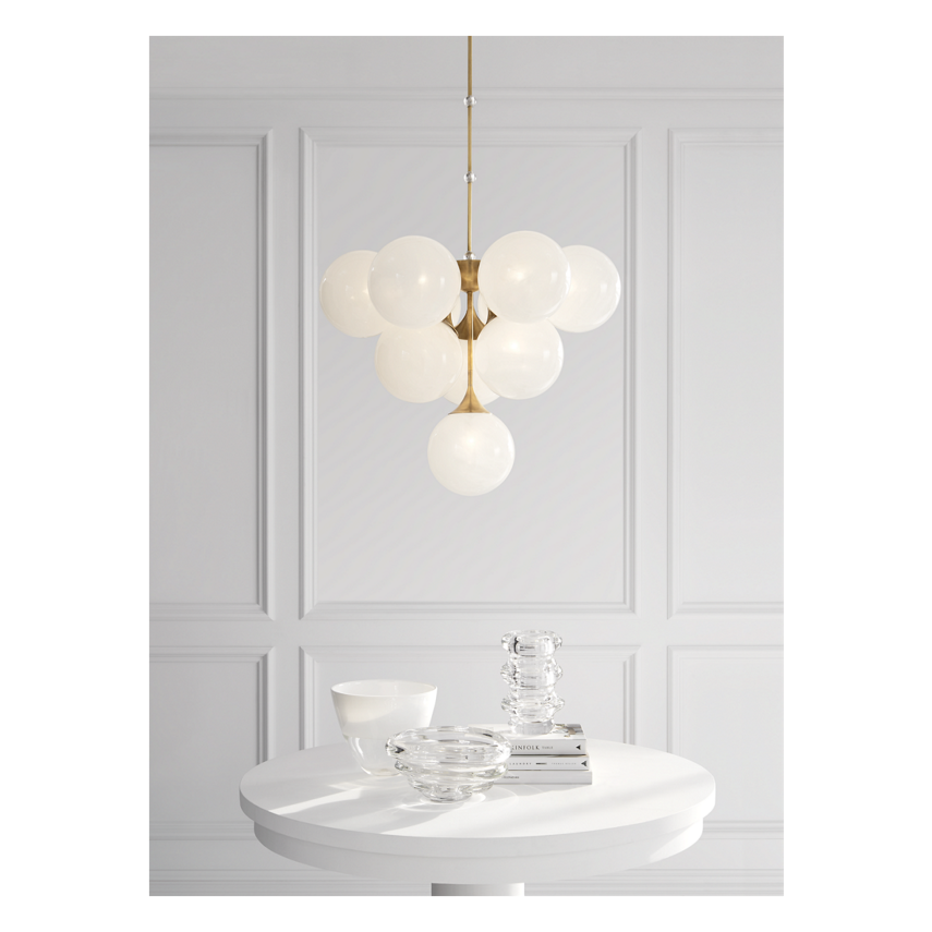 Cristol Tiered Chandelier, duvallatelier.com