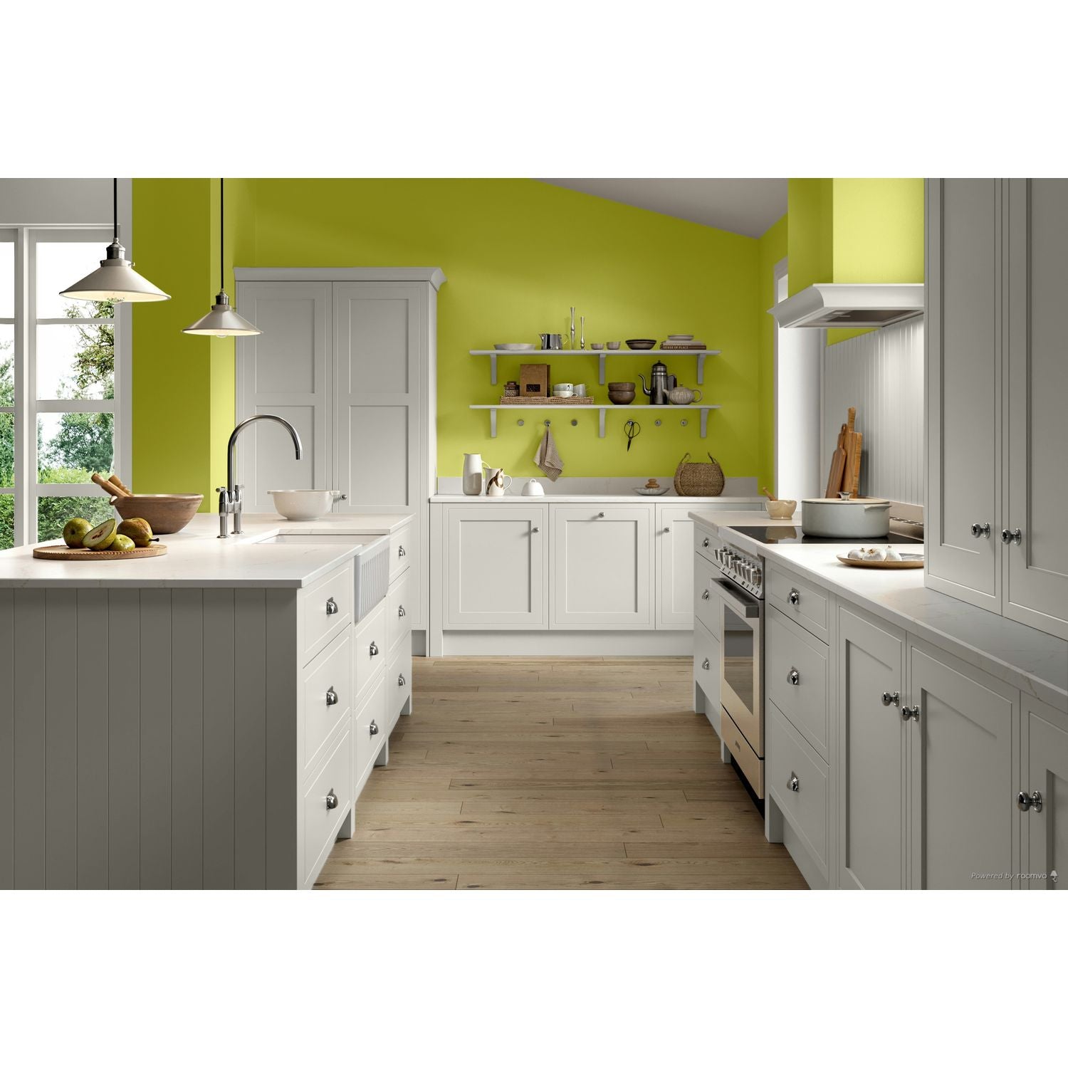 Farrow & Ball Acid Drop No. 9908 paint, duvallatelier.com