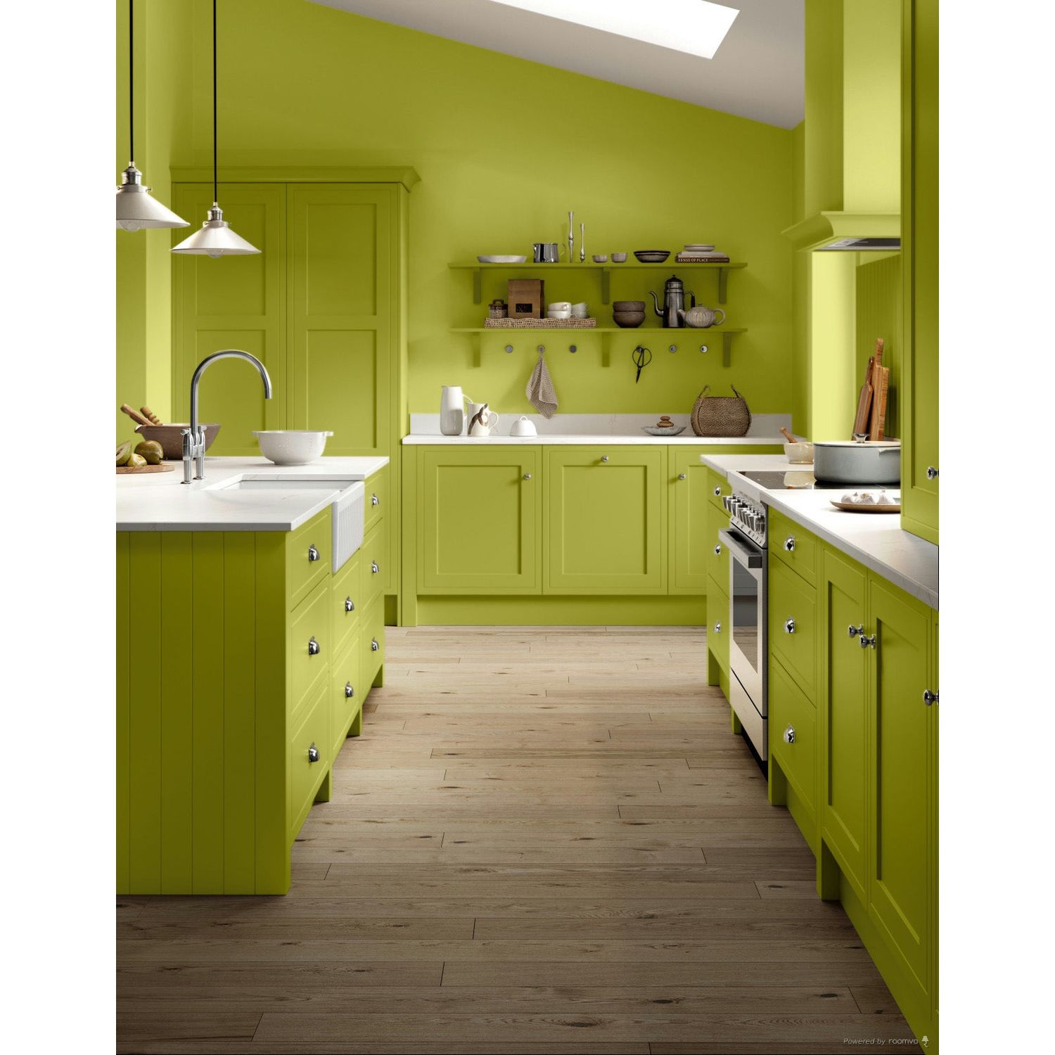 Farrow & Ball Acid Drop No. 9908 paint, duvallatelier.com