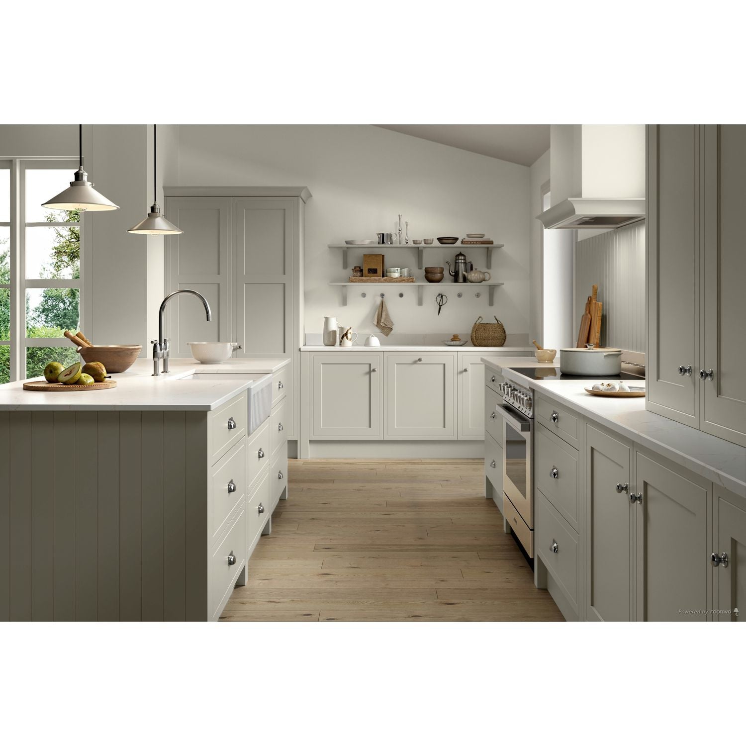 Farrow &amp; Ball Ammonite No. 274 paint, duvallatelier.com