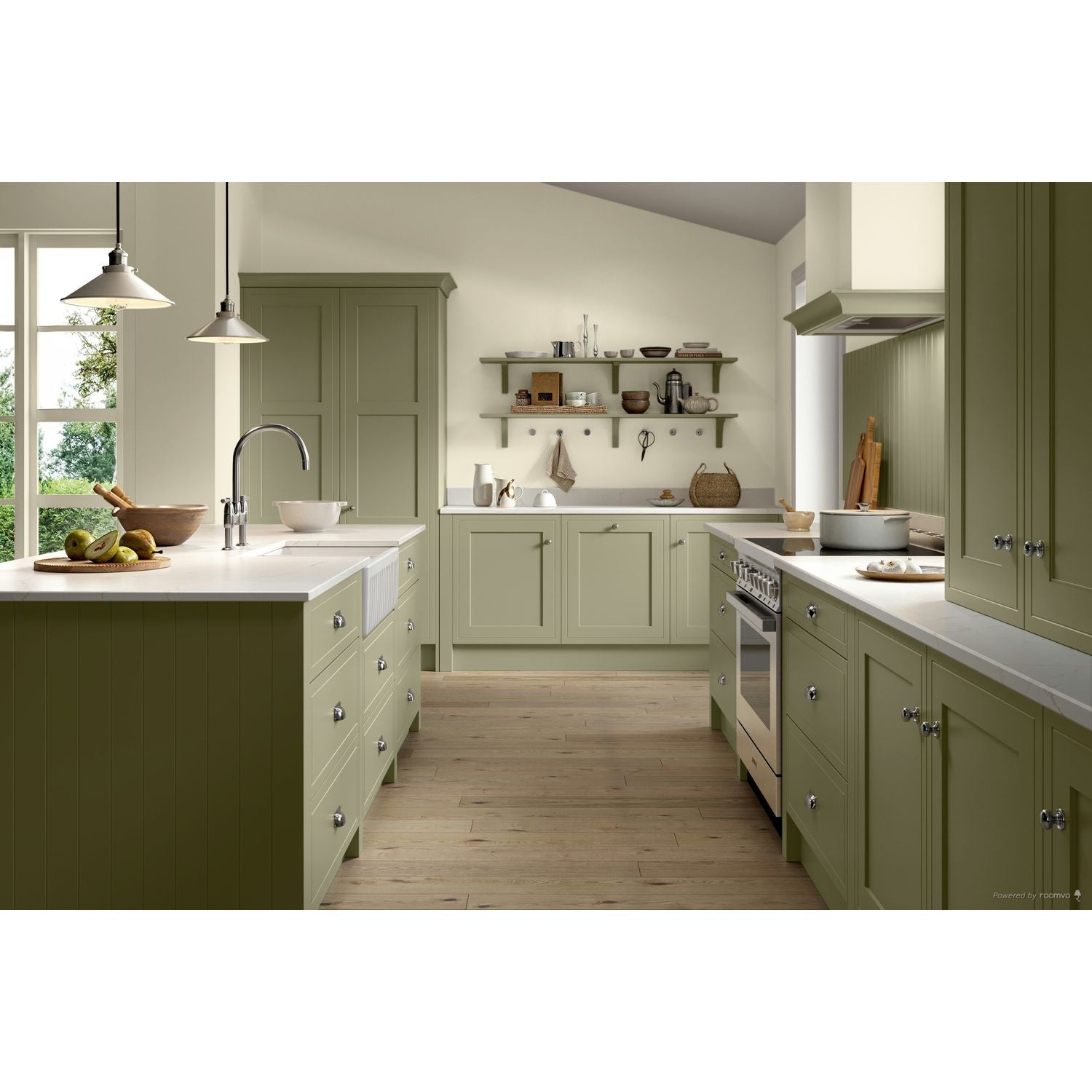 Farrow & Ball Ash Grey No. W9 paint , duvallatelier.com