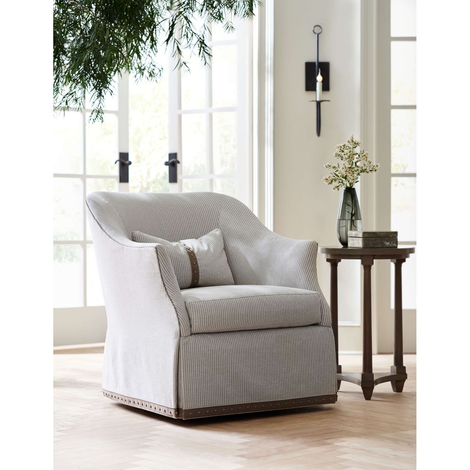 AUSTEN SWIVEL CHAIR, duvallatelier.com