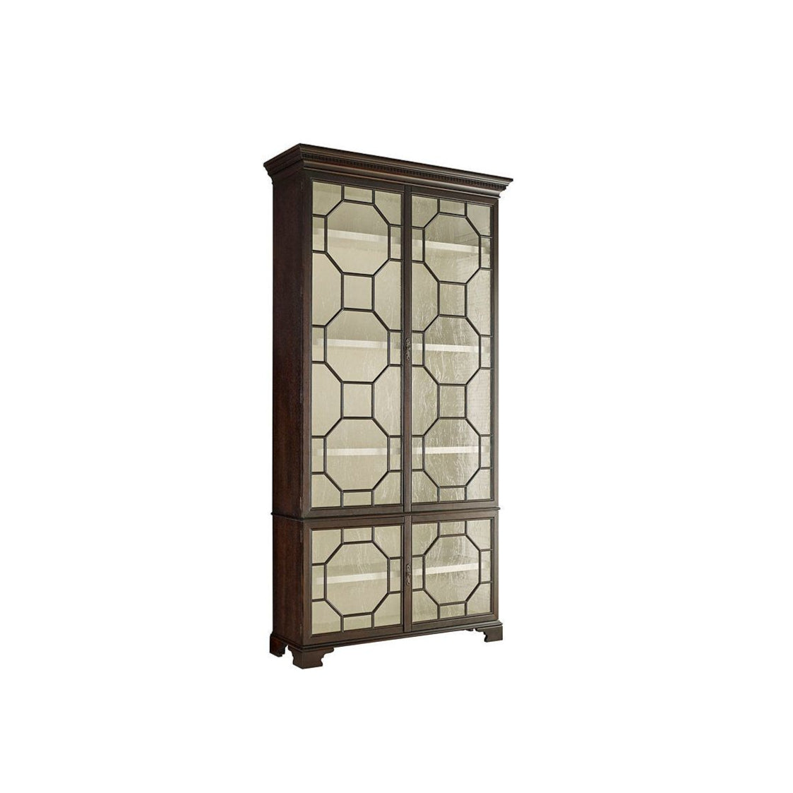 CHINESE CHIPPENDALE DISPLAY CABINET by BAKER, duvallatelier.com