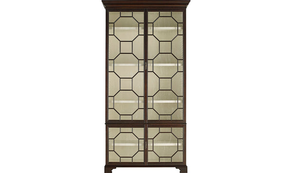 CHINESE CHIPPENDALE DISPLAY CABINET by BAKER
