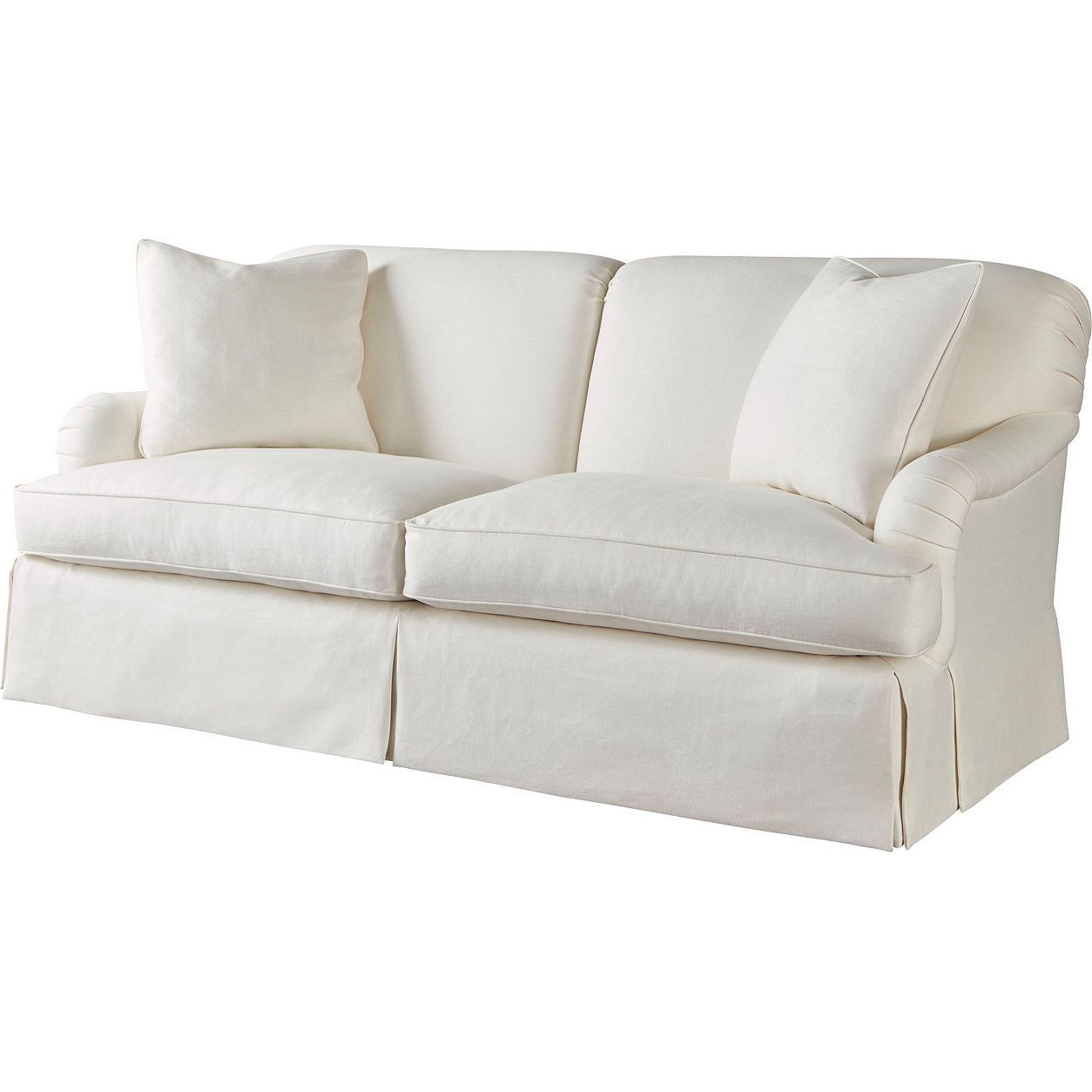 BESPOKE SOFA With English Roll Arm by BAKER, duvallatelier.com