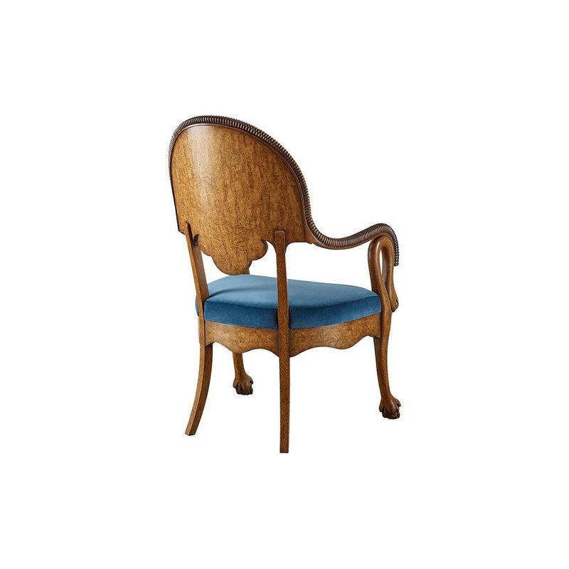 KARELIAN HOST CHAIR by BAKER