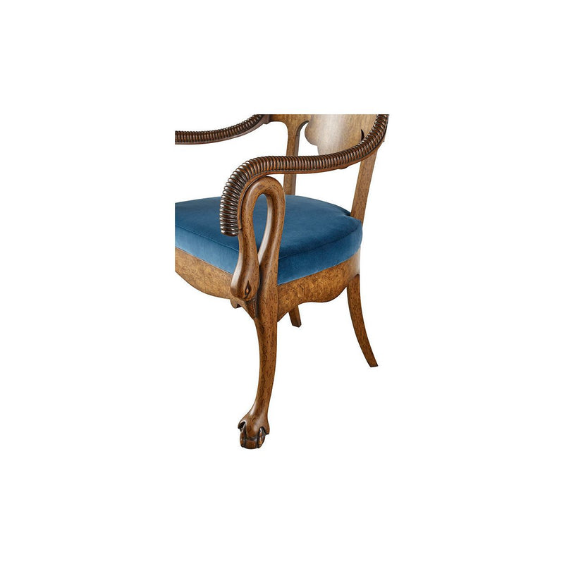 KARELIAN HOST CHAIR by BAKER