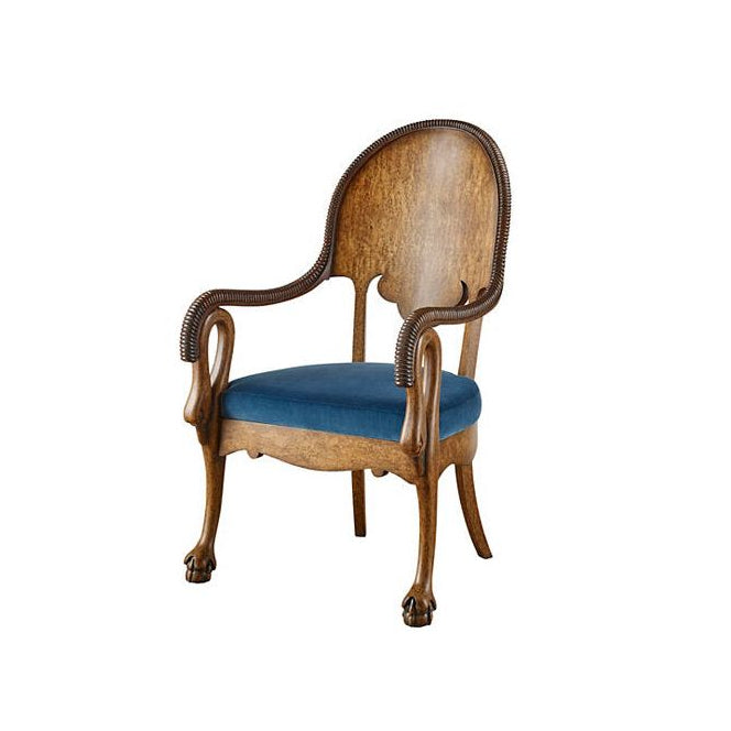 Karelian Host Chair by Baker
