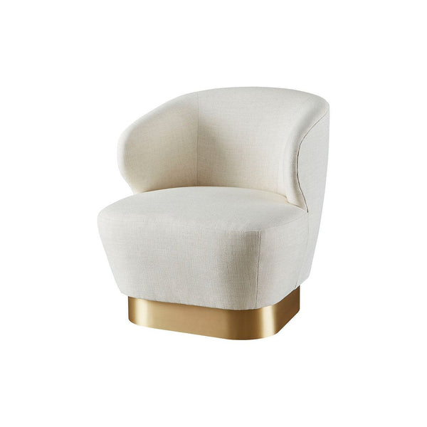 LAMBERT SWIVEL CHAIR by BAKER