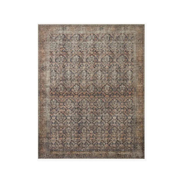 BILLIE INK-SALMON RUG