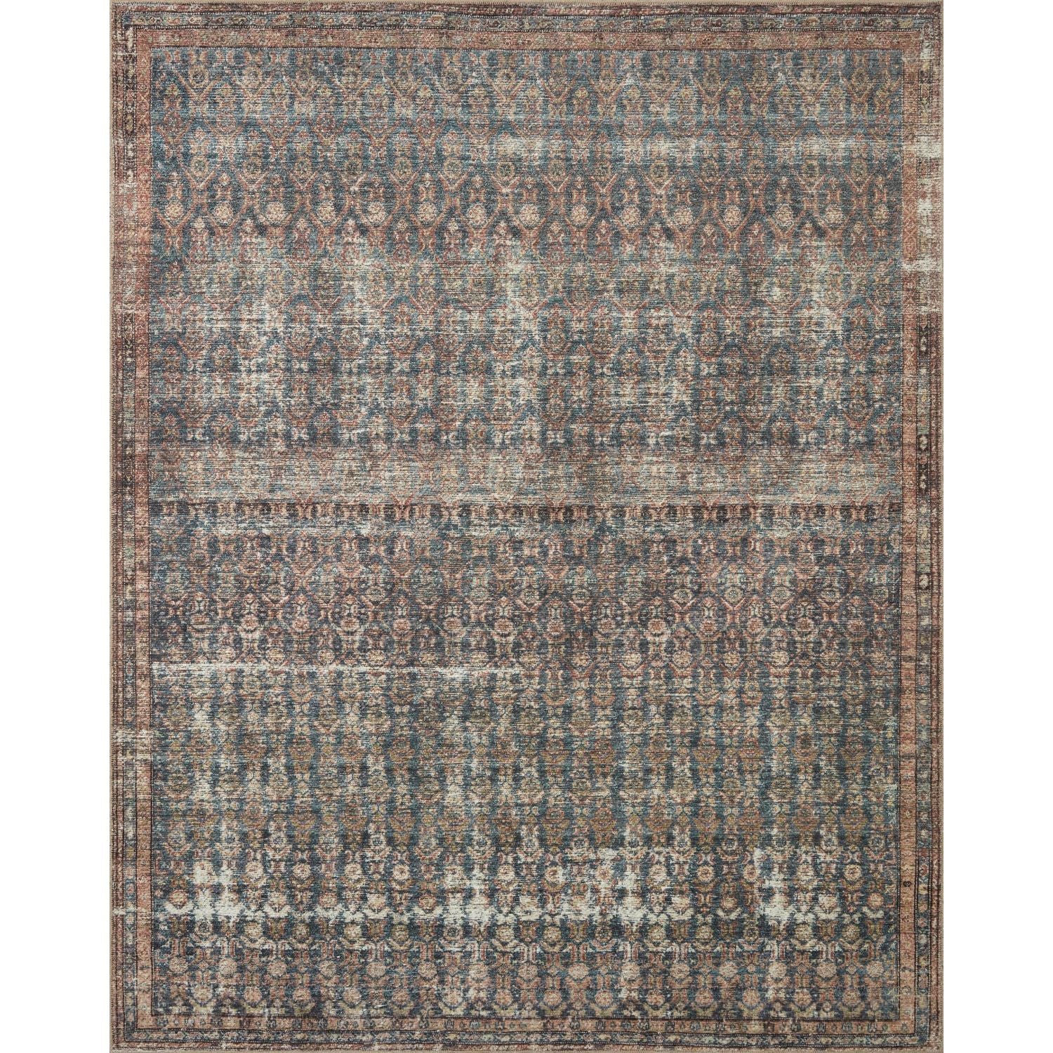 BILLIE OCEAN-BRICK RUG, duvallatelier.com
