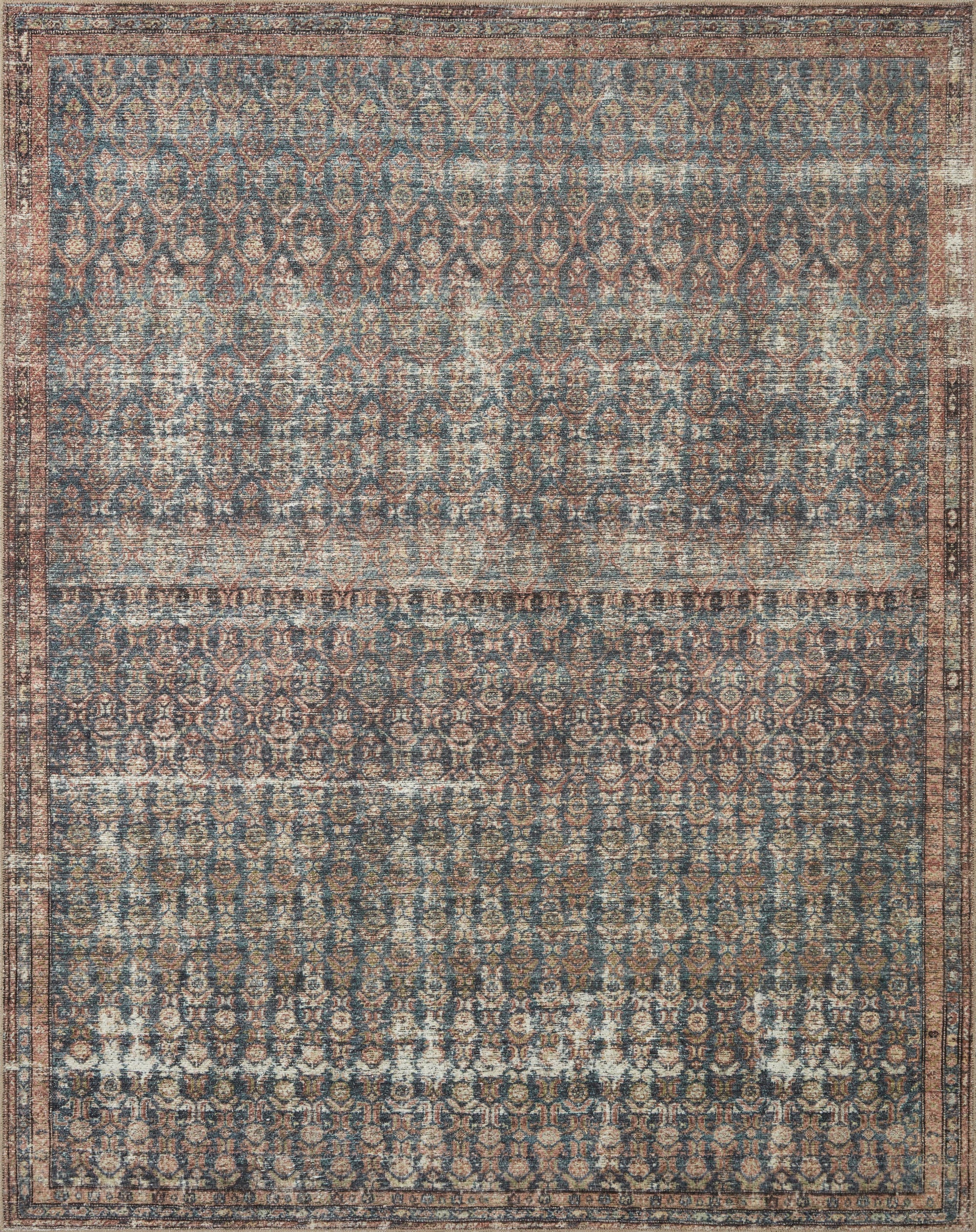 BILLIE OCEAN-BRICK RUG, duvallatelier.com